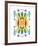 Exclamation-Adrienne Wong-Framed Giclee Print