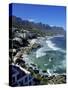 Exclusive Houses at the Upmarket Clifton Beach, Cape Town, South Africa, Africa-Yadid Levy-Stretched Canvas