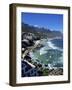 Exclusive Houses at the Upmarket Clifton Beach, Cape Town, South Africa, Africa-Yadid Levy-Framed Photographic Print