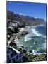 Exclusive Houses at the Upmarket Clifton Beach, Cape Town, South Africa, Africa-Yadid Levy-Mounted Photographic Print
