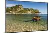 Excursion Boat Moored on Pretty Isola Bella Bay in This Popular Northeast Tourist Town-Rob Francis-Mounted Photographic Print