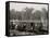 Excursion Logging Train, Harbor Springs, Mich.-null-Framed Stretched Canvas