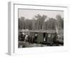 Excursion Logging Train, Harbor Springs, Mich.-null-Framed Photo
