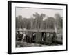 Excursion Logging Train, Harbor Springs, Mich.-null-Framed Photo