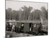 Excursion Logging Train, Harbor Springs, Mich.-null-Mounted Photo