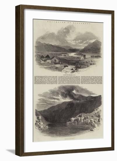 Excursion to Killarney-null-Framed Giclee Print