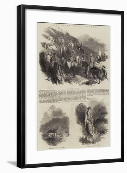 Excursion to Killarney-null-Framed Giclee Print