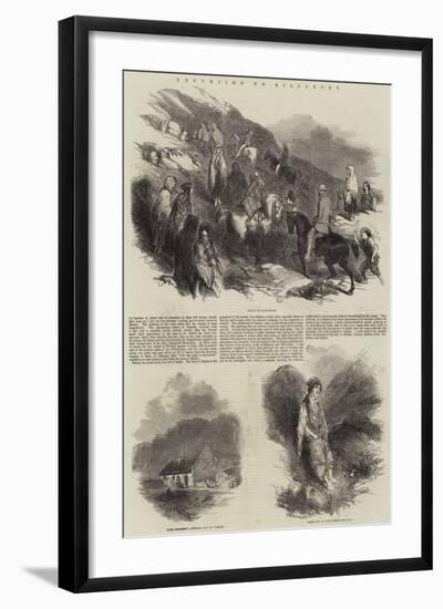 Excursion to Killarney-null-Framed Giclee Print