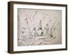 Excursion to Mont Avila, Venezuela-Camille Pissarro-Framed Giclee Print