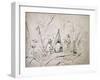 Excursion to Mont Avila, Venezuela-Camille Pissarro-Framed Giclee Print