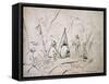 Excursion to Mont Avila, Venezuela-Camille Pissarro-Framed Stretched Canvas