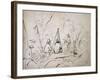 Excursion to Mont Avila, Venezuela-Camille Pissarro-Framed Giclee Print