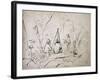 Excursion to Mont Avila, Venezuela-Camille Pissarro-Framed Giclee Print