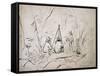 Excursion to Mont Avila, Venezuela-Camille Pissarro-Framed Stretched Canvas