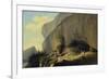 Excursion to the Cave of St. Beatus, 1776-Caspar Wolf-Framed Giclee Print