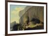 Excursion to the Cave of St. Beatus, 1776-Caspar Wolf-Framed Giclee Print