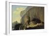 Excursion to the Cave of St. Beatus, 1776-Caspar Wolf-Framed Giclee Print