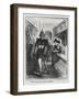 Excuse Me Sir, Your Weapons in the Cloakroom!-Cham-Framed Giclee Print
