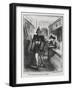 Excuse Me Sir, Your Weapons in the Cloakroom!-Cham-Framed Giclee Print