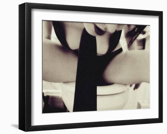 Excuse Me-Anita Libera Corsi-Framed Premium Photographic Print