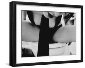 Excuse Me-Anita Libera Corsi-Framed Premium Photographic Print