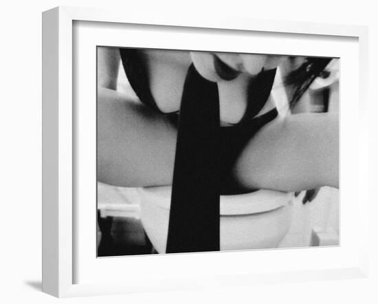 Excuse Me-Anita Libera Corsi-Framed Photographic Print