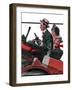 "Excuse My Dust", July 31,1920-Norman Rockwell-Framed Giclee Print