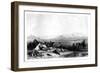 Execution by Firing Squad, Culloden Moor, Scotland, 1860-H Griffiths-Framed Giclee Print