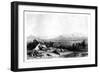 Execution by Firing Squad, Culloden Moor, Scotland, 1860-H Griffiths-Framed Giclee Print