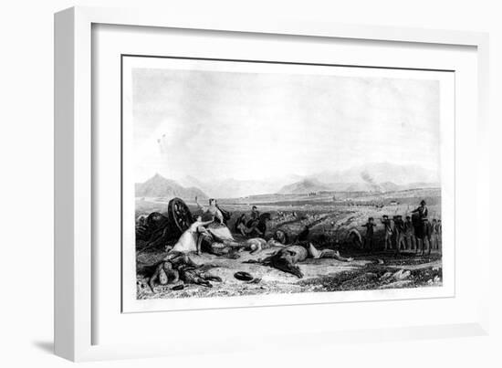 Execution by Firing Squad, Culloden Moor, Scotland, 1860-H Griffiths-Framed Giclee Print