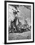 Execution by Tigers-null-Framed Photographic Print