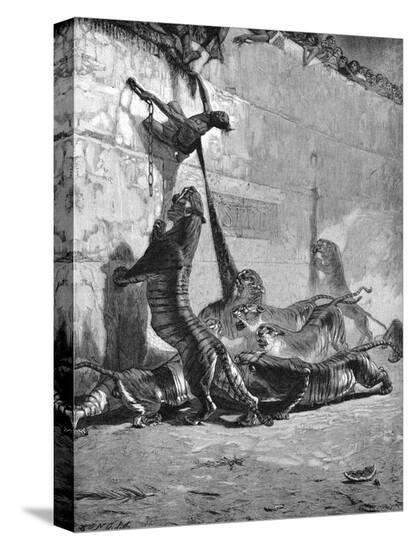 Stretched Canvas Print, , large