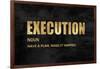 Execution in Gold-Jamie MacDowell-Framed Art Print