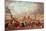 Execution in the Place de la Revolution, Paris, France-Pierre-Antoine Demachy-Mounted Giclee Print