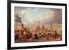 Execution in the Place de la Revolution, Paris, France-Pierre-Antoine Demachy-Framed Giclee Print