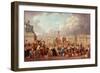 Execution in the Place de la Revolution, Paris, France-Pierre-Antoine Demachy-Framed Giclee Print