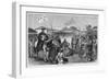 Execution of a Chinese Criminal. See Page 794.-null-Framed Giclee Print