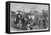 Execution of a Chinese Criminal. See Page 794.-null-Framed Stretched Canvas