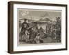 Execution of a Chinese Criminal-null-Framed Giclee Print