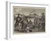 Execution of a Chinese Criminal-null-Framed Giclee Print