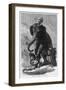 Execution of a Criminal by an Elephant.-null-Framed Giclee Print