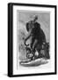 Execution of a Criminal by an Elephant.-null-Framed Giclee Print