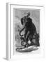 Execution of a Criminal by an Elephant.-null-Framed Giclee Print