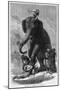 Execution of a Criminal by an Elephant.-null-Mounted Giclee Print