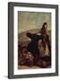 Execution of a Witch, 1820-24-Suzanne Valadon-Framed Giclee Print