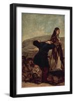 Execution of a Witch, 1820-24-Suzanne Valadon-Framed Giclee Print