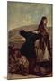 Execution of a Witch, 1820-24-Suzanne Valadon-Mounted Giclee Print