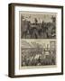 Execution of Alexander Solovieff at St Petersburg for the Attempted Assassination of the Czar-John Charles Dollman-Framed Giclee Print