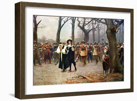 Execution of Charles I, 1649-Ernest Crofts-Framed Giclee Print