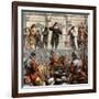 Execution of Charles I, 1649-null-Framed Giclee Print